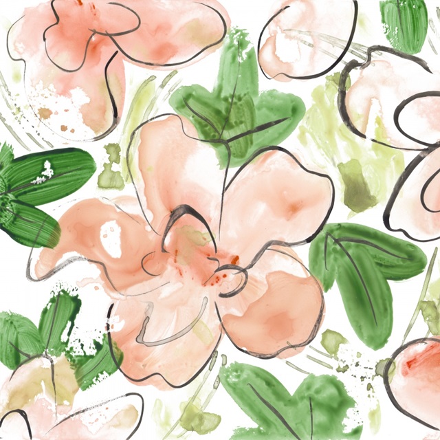 Peachy Flora II