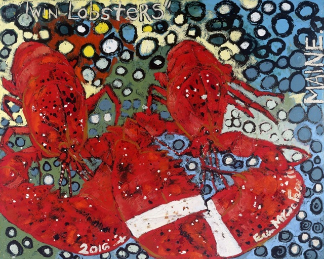 Twin Lobsters I