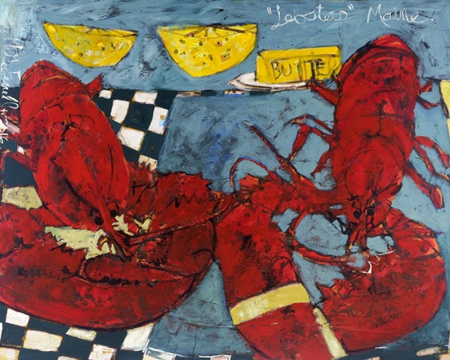 Twin Lobsters II