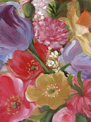 Yellow and Violet Flowers II