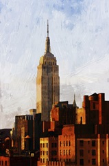 NYC ESB Sunset