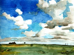 Bold Sky View I