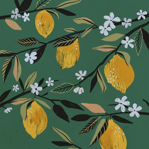 Lemon Blossom III