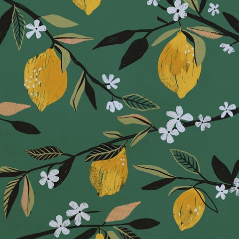 Lemon Blossom IV