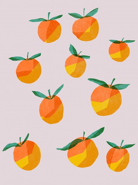 Peach Groupings II