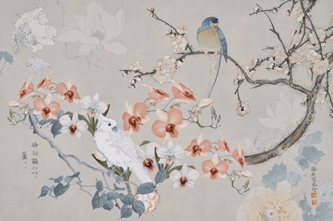Chinoiserie With Birds