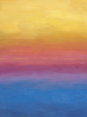Brushstroke Sunset II