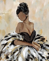 Ball Gown Frills III