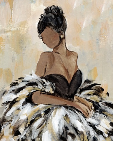 Ball Gown Frills III