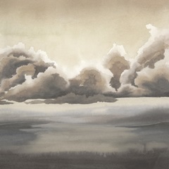 Sepia Sea Fret I