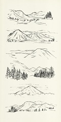 Mountain Ink I