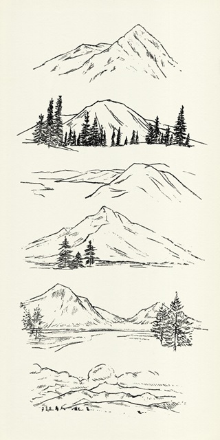 Mountain Ink II