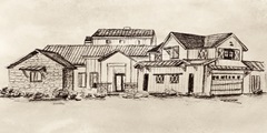 Village at Sunset I