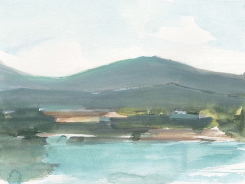 View from the Sea II