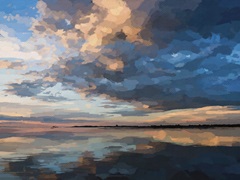 Abstract Seascape  II