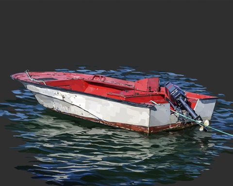 Boat Study I