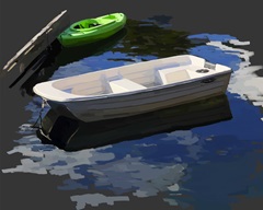 Boat Study III