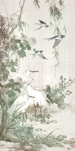 Chinoiserie Panel II