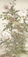 Chinoiserie Panel IV