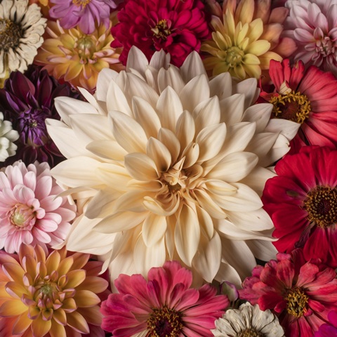 Dahlia Dream Scape  II