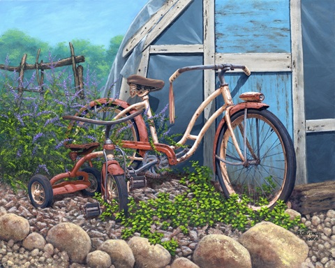 Big Bike Little Trike