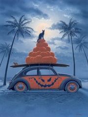 Surfing Pumpkins