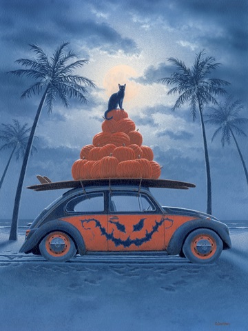 Surfing Pumpkins