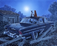 There's a Moon Out Tonight