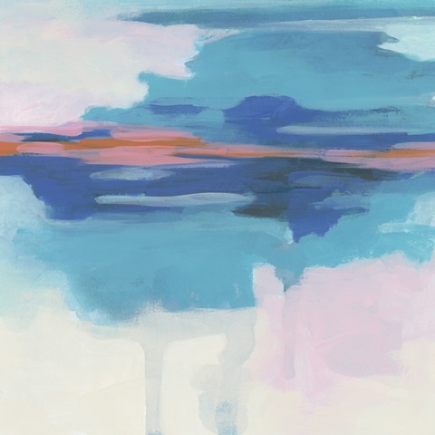 Cyan Sunset I