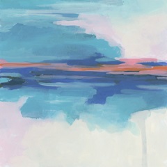 Cyan Sunset II