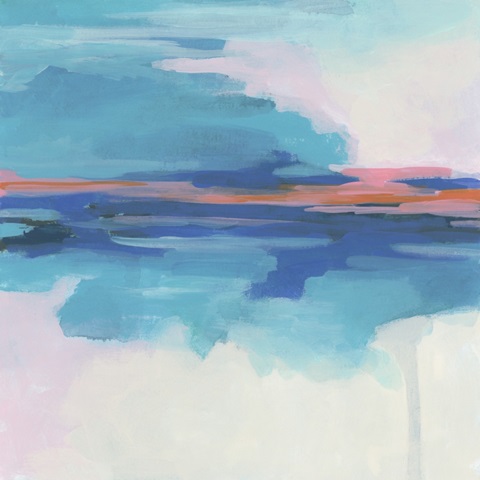 Cyan Sunset II