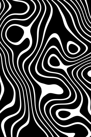 Retro Black And White  I