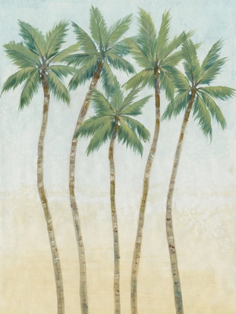 Palm Treeline IV