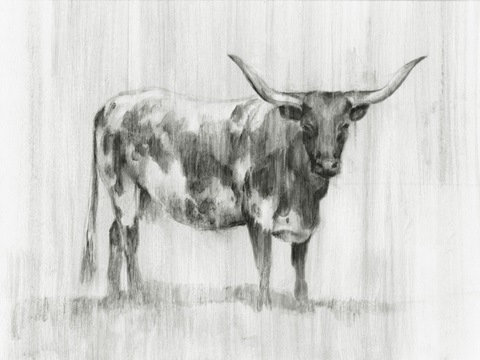 Rustic Bovine I