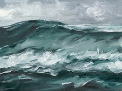 Moonlit Waves II