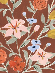 Warm Floral I