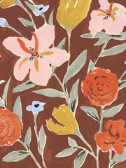 Warm Floral II