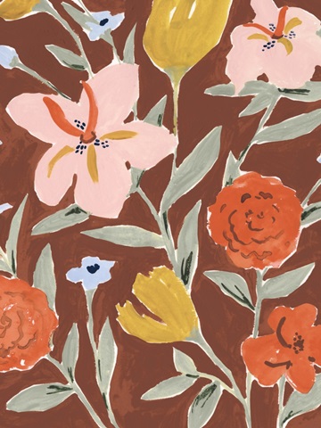 Warm Floral II