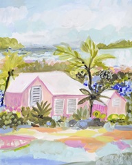 Pink Bungalow Island