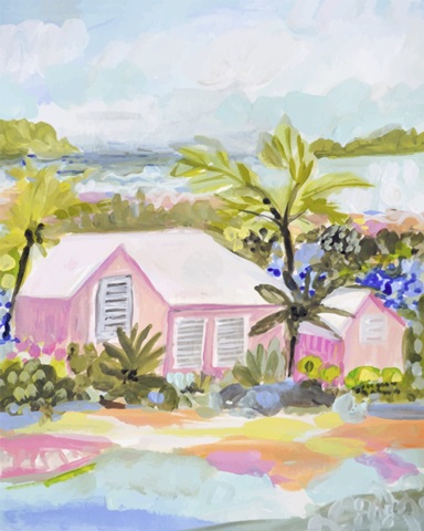 Pink Bungalow Island