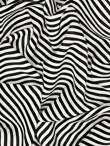 Black White Bold and Bright I