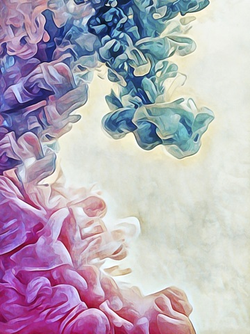 Cotton Candy Clouded Water II