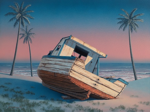 Barbados Sunset  II