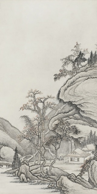 Chinese Mountain View I