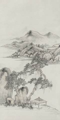 Chinese Mountain View II