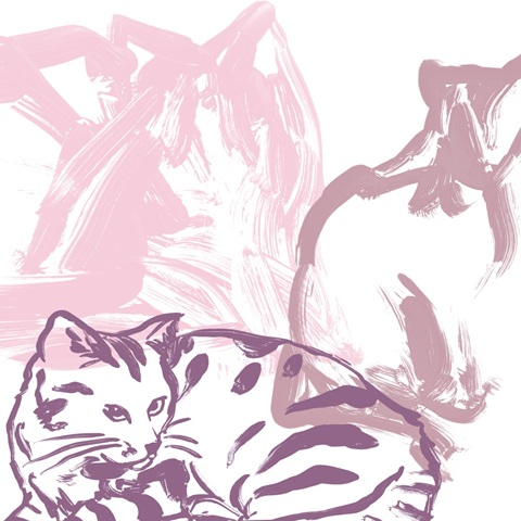 Paint Box Cats I