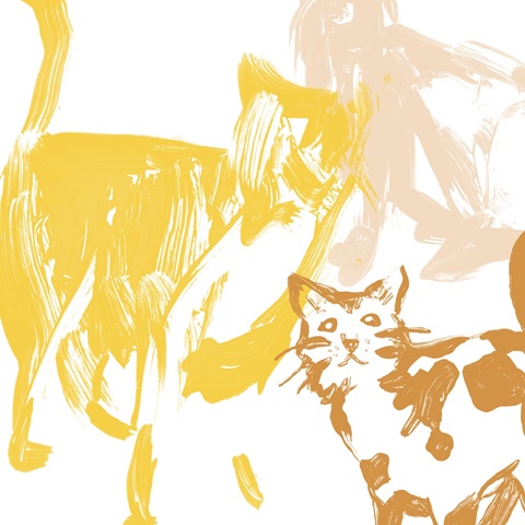 Paint Box Cats III