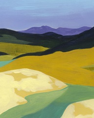 Sun Dappled Mountains II