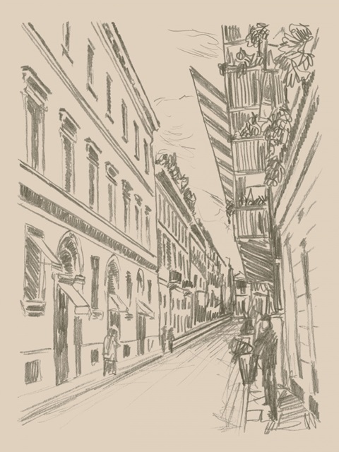 City Sketches I