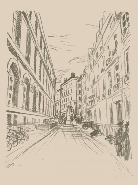 City Sketches II